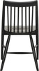 Safavieh Wren 19''H Spindle Dining Chair Black Furniture 