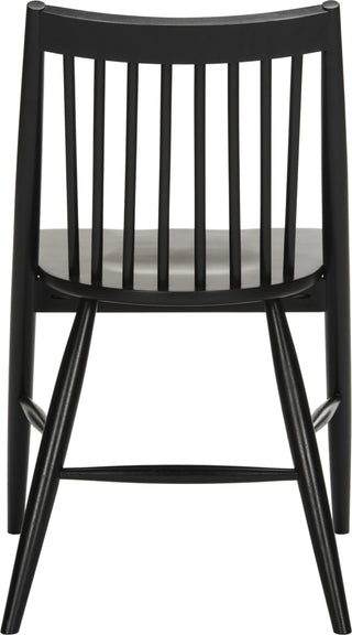 Safavieh Wren 19''H Spindle Dining Chair Black Furniture 