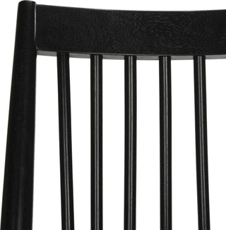 Safavieh Wren 19''H Spindle Dining Chair Black Furniture 