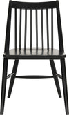 Safavieh Wren 19''H Spindle Dining Chair Black Furniture main image