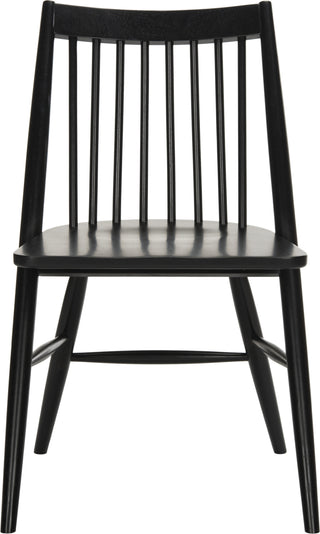 Safavieh Wren 19''H Spindle Dining Chair Black Furniture main image