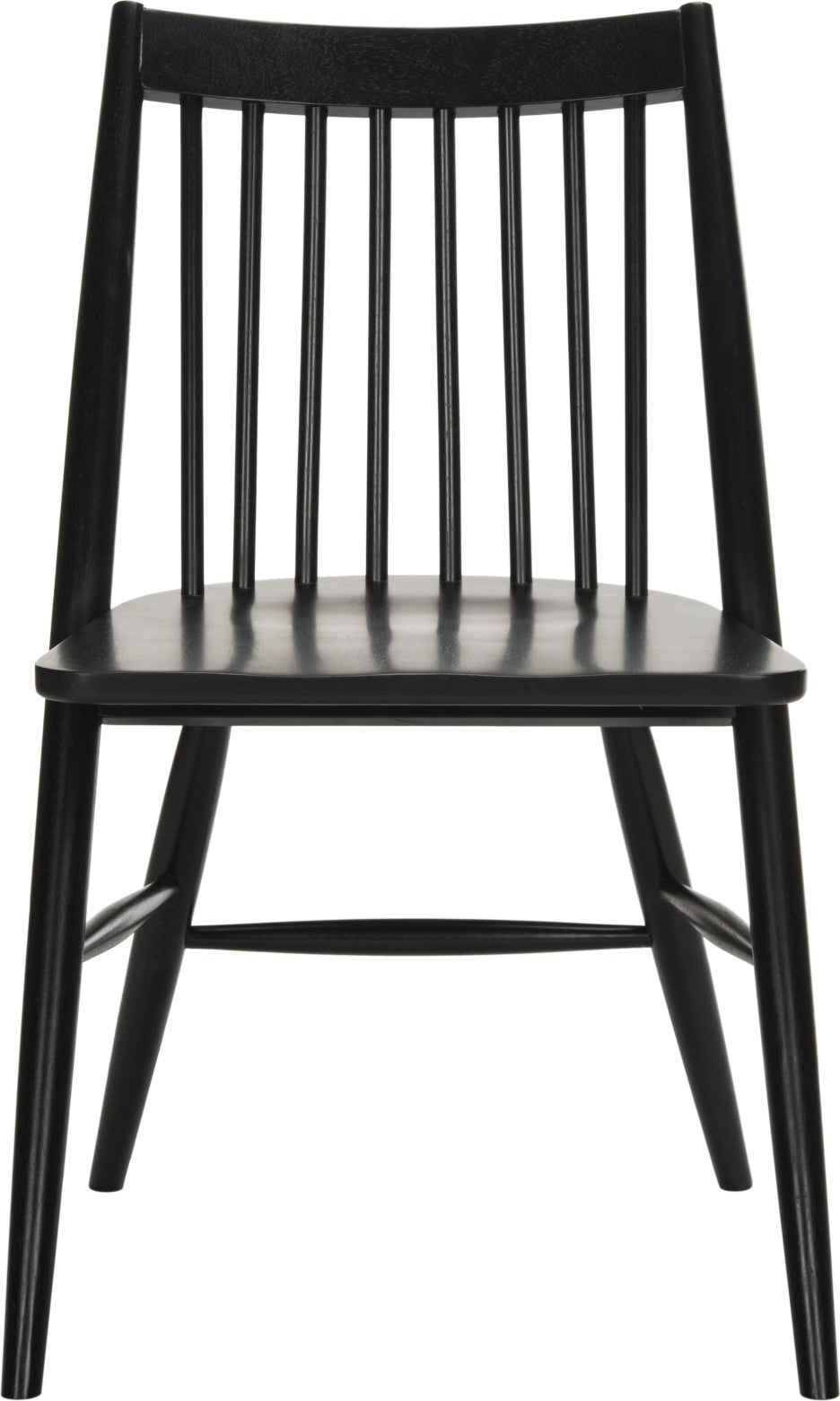 Safavieh Wren 19''H Spindle Dining Chair Black Furniture main image