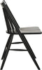 Safavieh Wren 19''H Spindle Dining Chair Black Furniture 