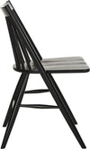 Safavieh Wren 19''H Spindle Dining Chair Black Furniture 