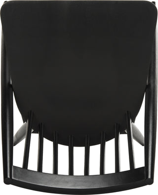 Safavieh Wren 19''H Spindle Dining Chair Black Furniture 