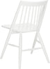 Safavieh Wren 19''H Spindle Dining Chair White Furniture 