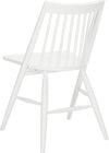 Safavieh Wren 19''H Spindle Dining Chair White Furniture 
