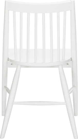 Safavieh Wren 19''H Spindle Dining Chair White Furniture 