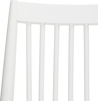 Safavieh Wren 19''H Spindle Dining Chair White Furniture 