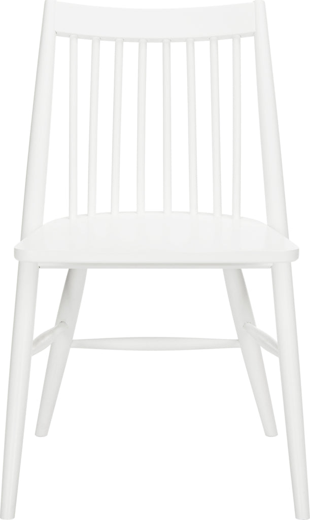 Safavieh Wren 19''H Spindle Dining Chair White Furniture main image