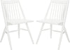 Safavieh Wren 19''H Spindle Dining Chair White Furniture 
