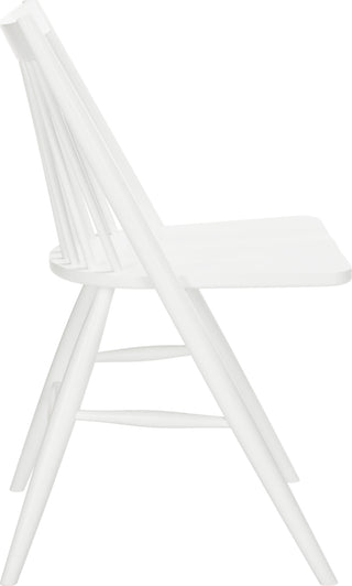 Safavieh Wren 19''H Spindle Dining Chair White Furniture 