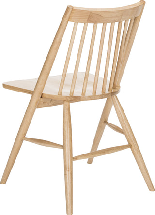 Safavieh Wren 19''H Spindle Dining Chair Natural Furniture 