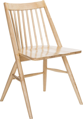 Safavieh Wren 19''H Spindle Dining Chair Natural Furniture 