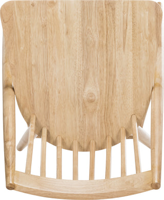 Safavieh Wren 19''H Spindle Dining Chair Natural Furniture 