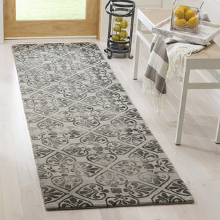 Safavieh Dip Dye 101 Grey Area Rug Room Scene