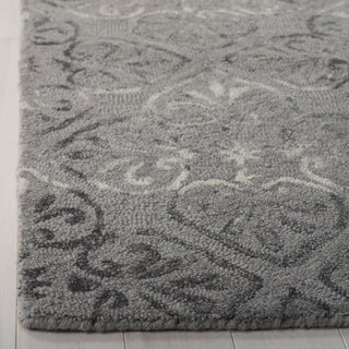 Safavieh Dip Dye 101 Grey Area Rug Detail