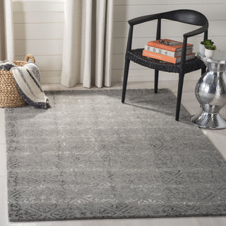 Safavieh Dip Dye 101 Grey Area Rug Room Scene Feature