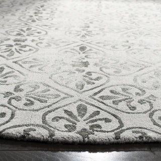 Safavieh Dip Dye 101 Grey Area Rug Detail