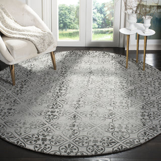 Safavieh Dip Dye 101 Grey Area Rug Room Scene