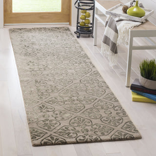 Safavieh Dip Dye 101 Dark Beig Area Rug Room Scene Feature