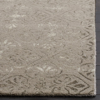 Safavieh Dip Dye 101 Dark Beig Area Rug Detail