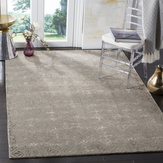 Safavieh Dip Dye 101 Dark Beig Area Rug Room Scene