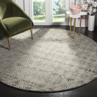 Safavieh Dip Dye 101 Dark Beig Area Rug Room Scene