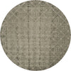 Safavieh Dip Dye 101 Dark Beig Area Rug Round