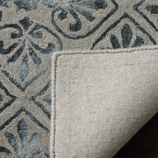 Safavieh Dip Dye 101 Grey/Charcoal Area Rug Backing