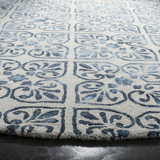 Safavieh Dip Dye 101 Grey/Charcoal Area Rug Detail