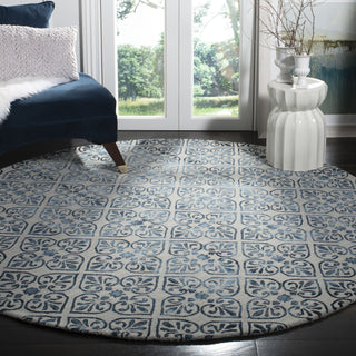 Safavieh Dip Dye 101 Grey/Charcoal Area Rug Room Scene Feature