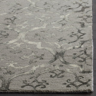 Safavieh Dip Dye 102 Grey Area Rug Detail