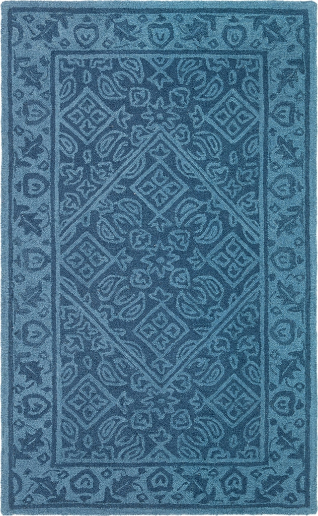 Safavieh Dip Dye 151 Navy Blue Area Rug main image