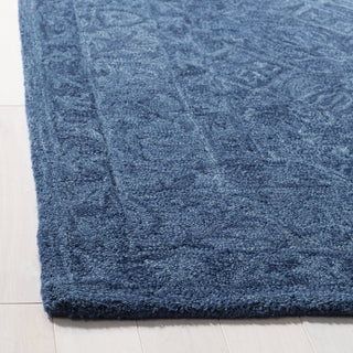 Safavieh Dip Dye 151 Navy Blue Area Rug Detail