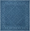 Safavieh Dip Dye 151 Navy Blue Area Rug Square