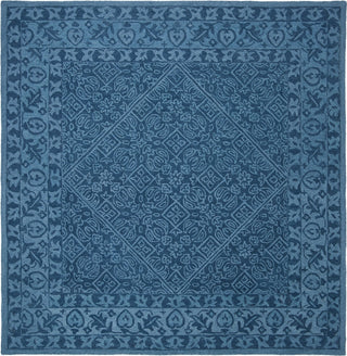 Safavieh Dip Dye 151 Navy Blue Area Rug Square