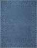 Safavieh Dip Dye 151 Navy Blue Area Rug Main