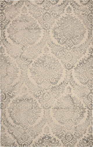 Safavieh Dip Dye 210 Silver/Ivory Area Rug main image