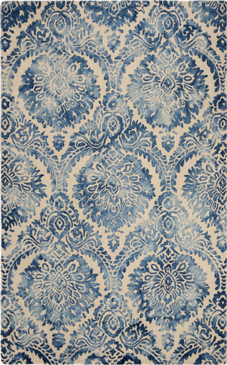 Safavieh Dip Dye 210 Blue/Ivory Area Rug main image