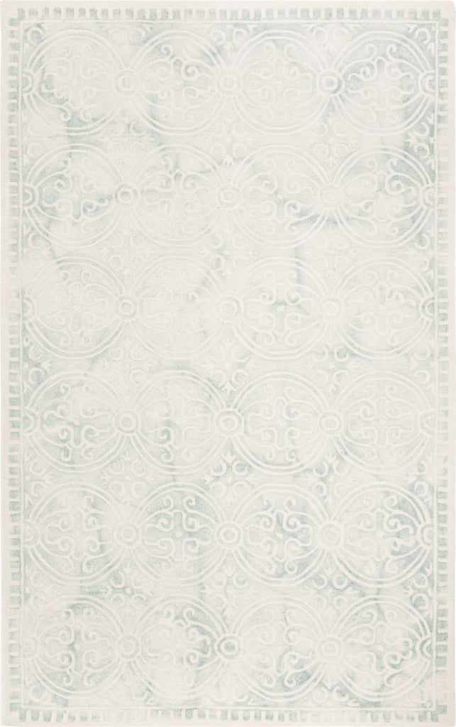 Safavieh Dip Dye 211 Light Green/Ivory Area Rug main image