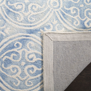 Safavieh Dip Dye 211 Blue/Ivory Area Rug Backing