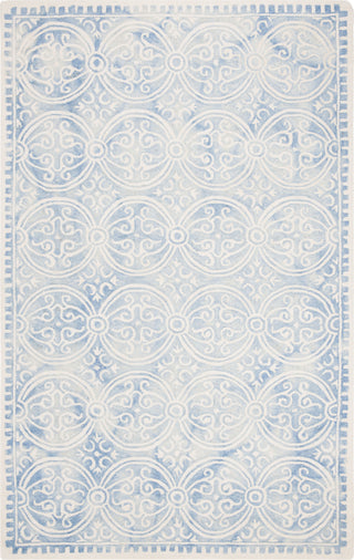 Safavieh Dip Dye 211 Blue/Ivory Area Rug main image