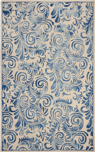 Safavieh Dip Dye 212 Blue/Ivory Area Rug main image