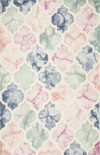 Safavieh Dip Dye 301 Pink/Ivory Area Rug main image