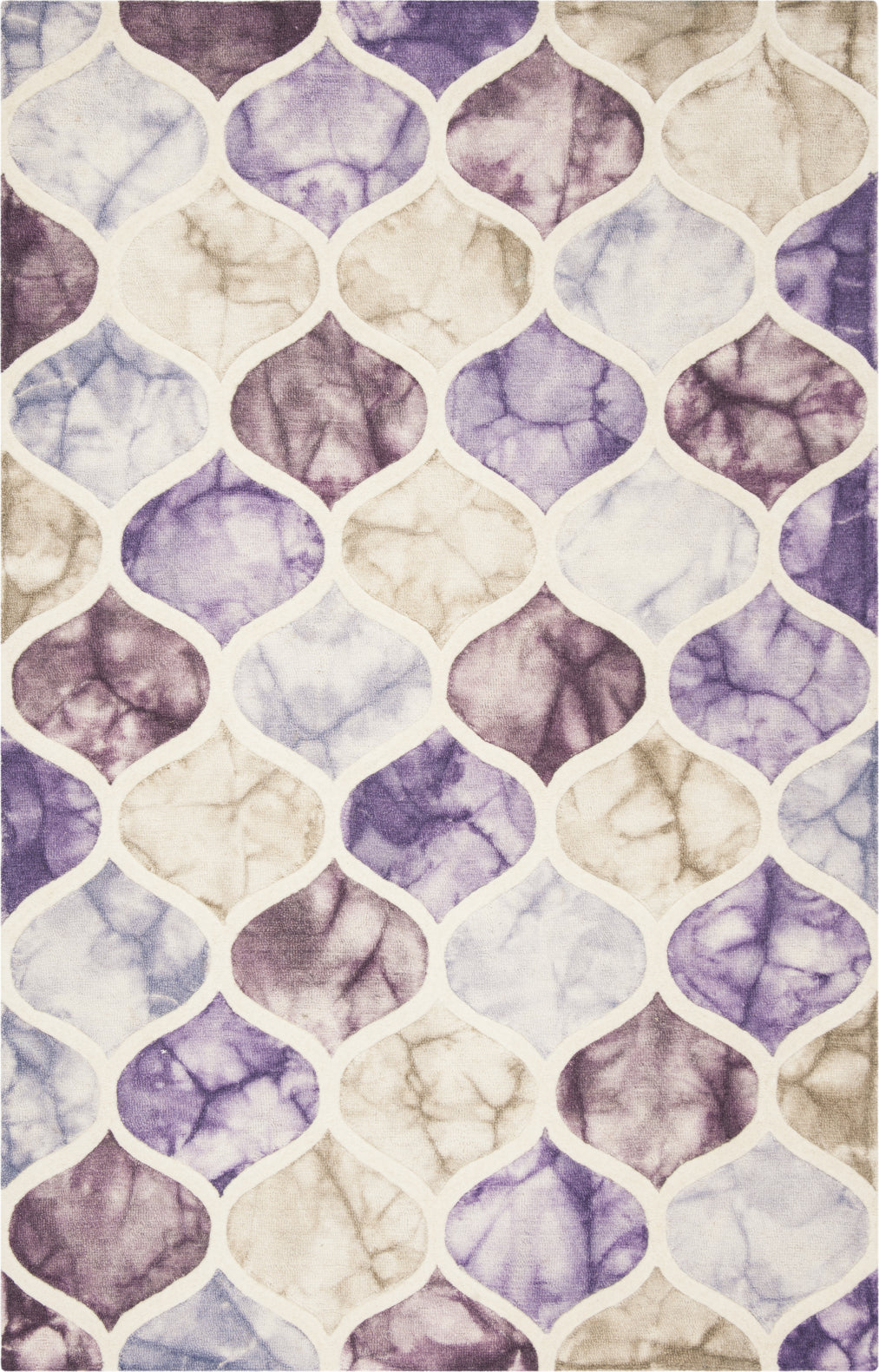 Safavieh Dip Dye 303 Purple/Ivory Area Rug main image