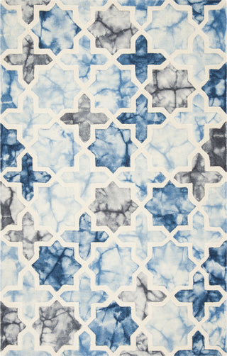 Safavieh Dip Dye 305 Dark Blue/Ivory Area Rug main image