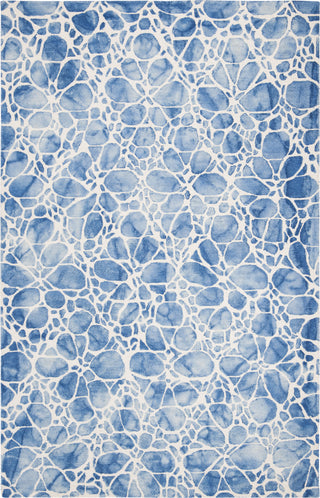 Safavieh Dip Dye 307 Ivory/Blue Area Rug main image