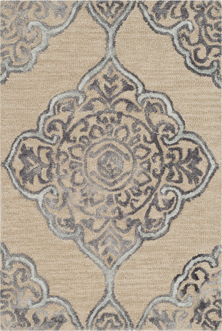 Safavieh Dip Dye 510 Beige/Blue Area Rug 