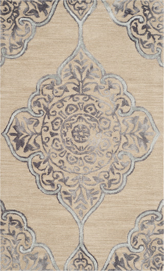 Safavieh Dip Dye 510 Beige/Blue Area Rug main image